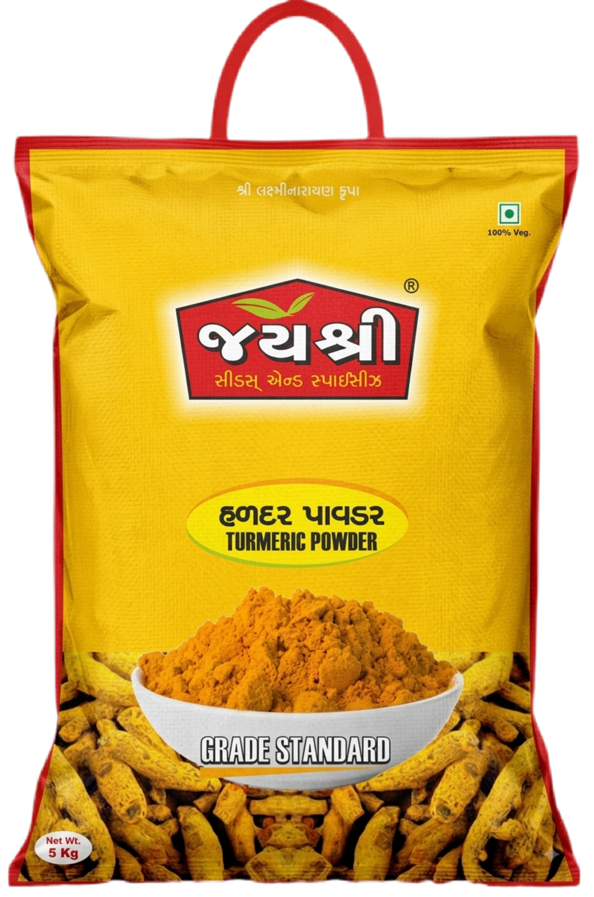 Jayshree Turmeric Powder bag